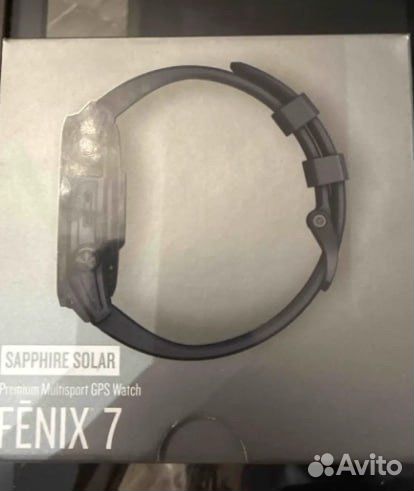 Часы Garmin Fenix 7