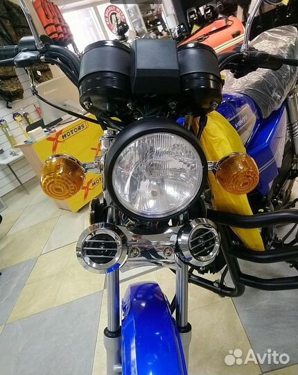 Мопед X-motors riva - II Classic