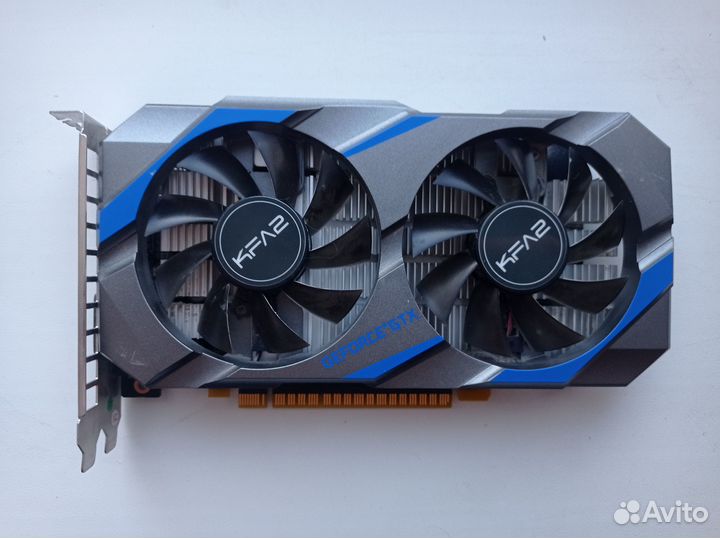 Видеокарта KFA2 GeForce GTX 1050 Ti