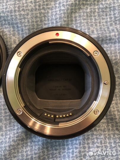 Canon mount adapter ef eos r