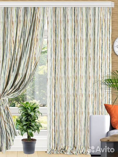 Комплект штор Ордината 200х270 см - 2 шт, 777-309