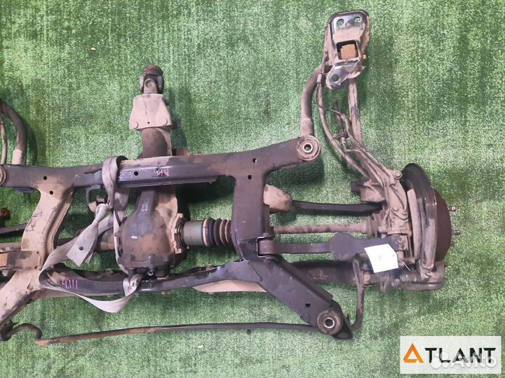 Подрамник задний subaru legacy