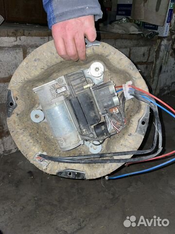 Пневма подвеска на bmw