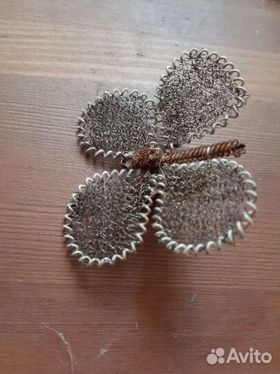 Ёлочные украшения военных времен Москабель