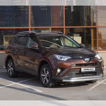 Toyota RAV4 2.0 CVT, 2017, 88 058 км, с пробегом, цена 2 519 000 руб.