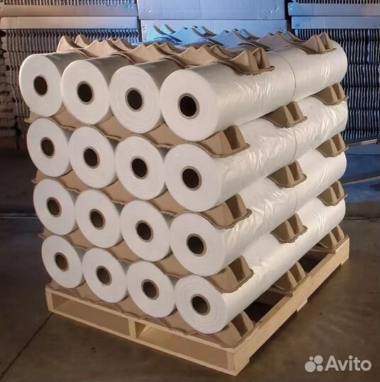 Пленка пвд Полотно термоусадочное 520мм, 70 мкм