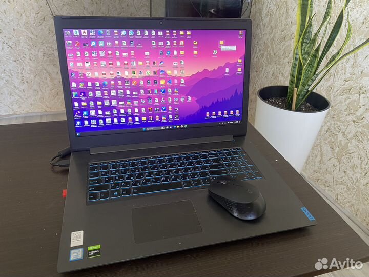 Игровой ноутбук Lenovo L340 17 дюймов i7