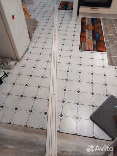 Карниз трехрядный 341 см