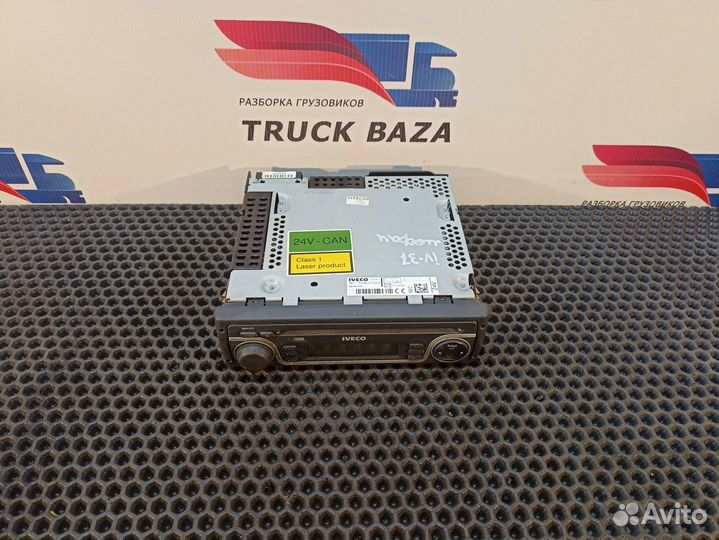 Магнитола Iveco Stralis