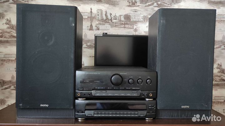 Продам стерео-комплект Kenwood