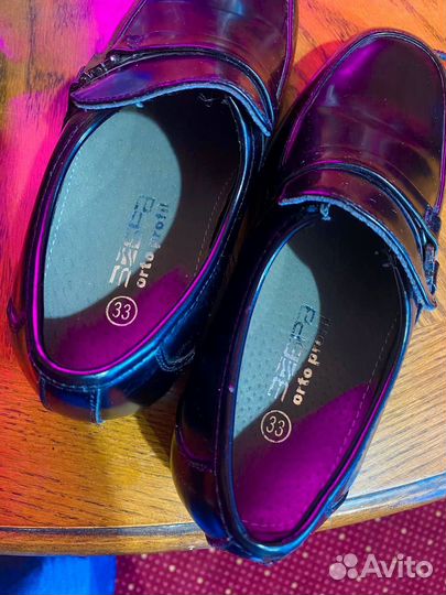 Туфли для мальчика 33 размер новые