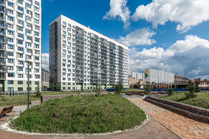 Квартира-студия, 25,1 м², 2/15 эт.