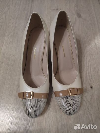 Туфли женские большого размера