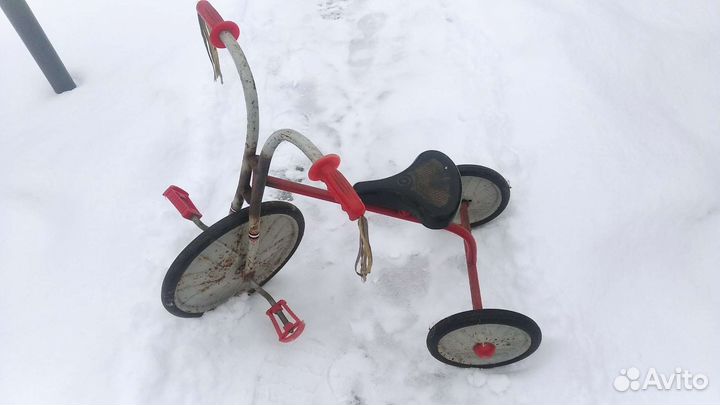 Ретро велосипед