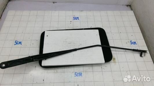 Щеткодержатель лобового стекла volkswagen touran