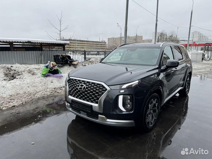 Hyundai palisade на запчасти
