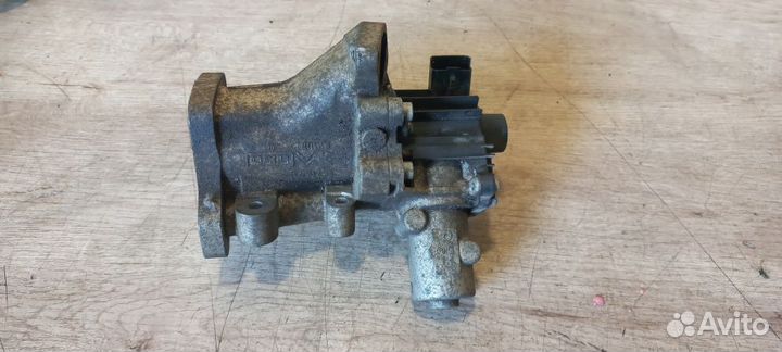 Клапан EGR C-crosser, Peugeot 4007