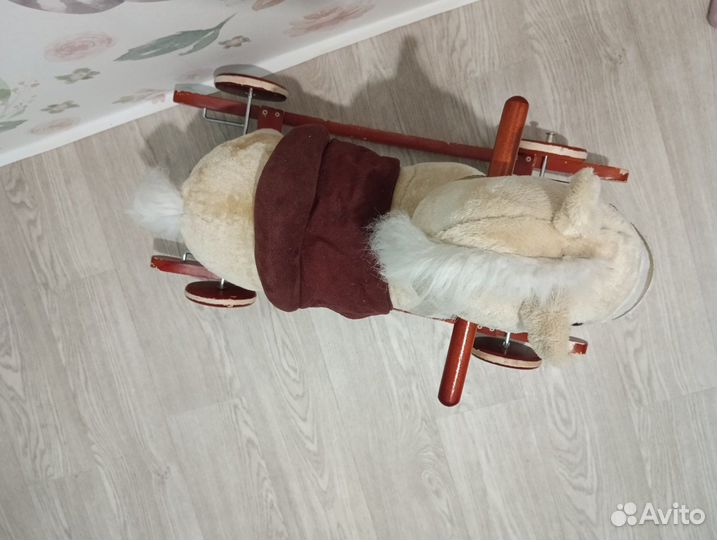 Лошадь качалка