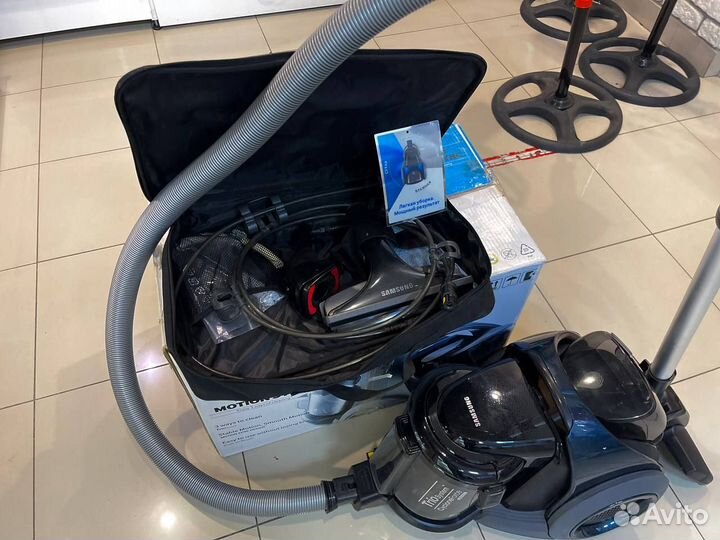 Моющий пылесос Samsung VW9000 Motion Sync (61)