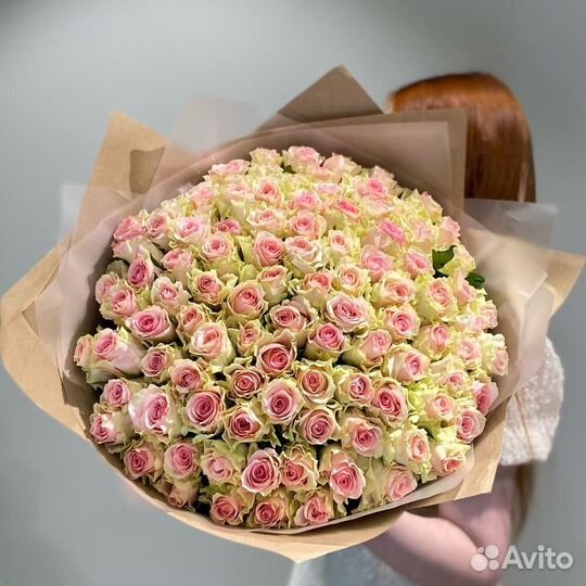 Букет из 101 розы