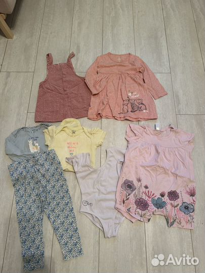 Вещи для девочки 86-92
