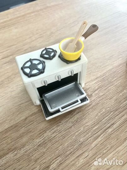 Sylvanian families кухня в коттедже