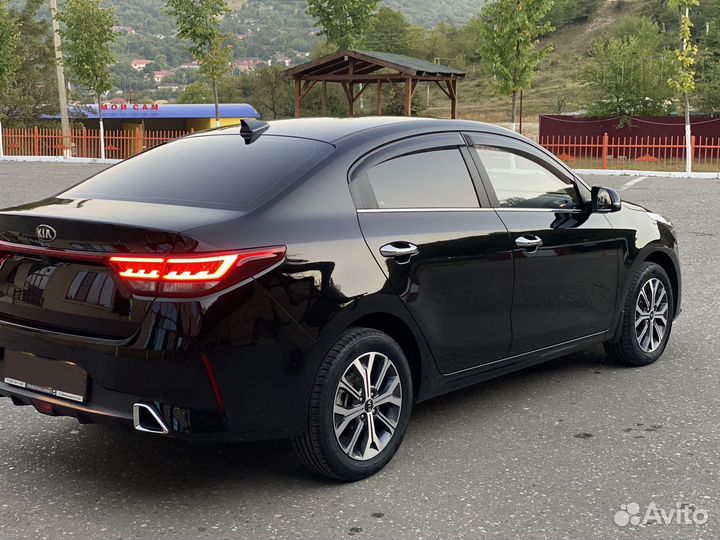 Kia Rio, 2020
