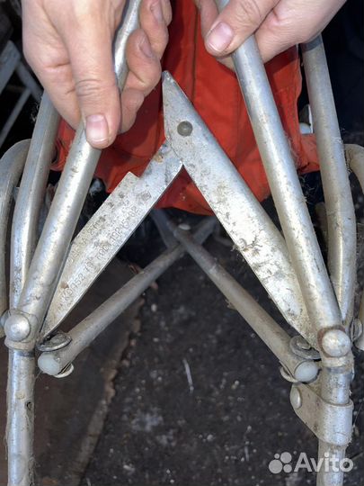 Санки коляска трость СССР, винтаж