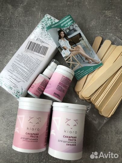 Набор для шугаринга / сахарная паста