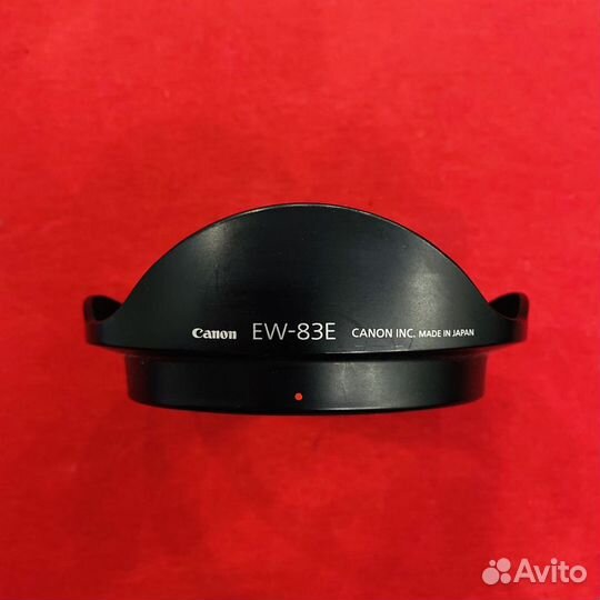 Бленды для объективов canon