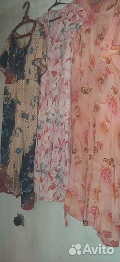 Женские вещи разных размеров