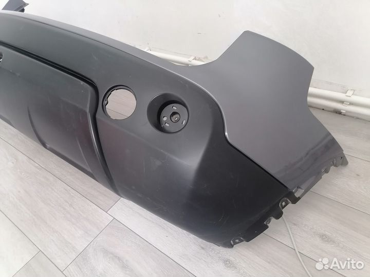 Бампер задний Nissan gashgai 85022 JD00H