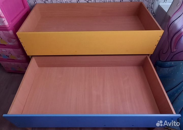 Детская кровать для двоих бу