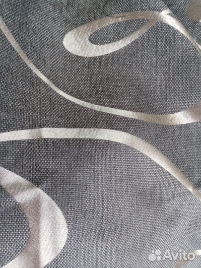 Шторы новые рогожка блекаут 3 м