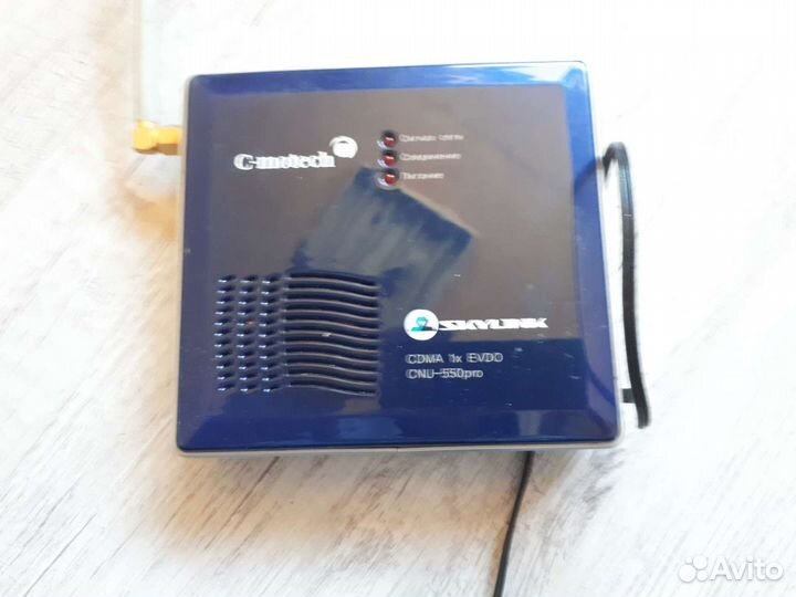 C-motech CNU-550pro/внешний cdma-модем