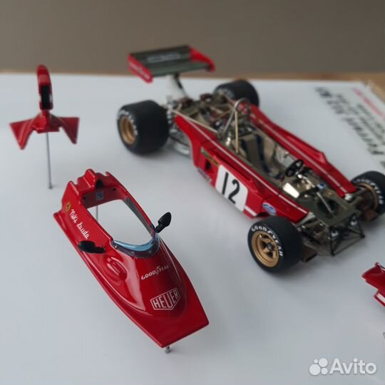 Ferrari 312B3 Argentina GP 1974 Lauda Tameo TMK372