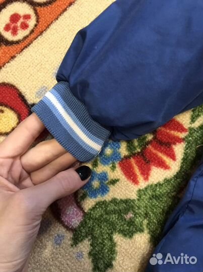 Зимний комбинезон на мальчика 74