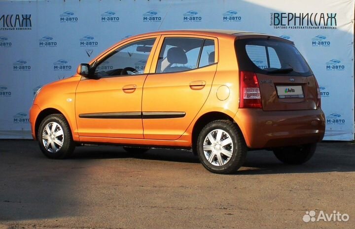 Kia Picanto 1.0 МТ, 2008, 165 000 км