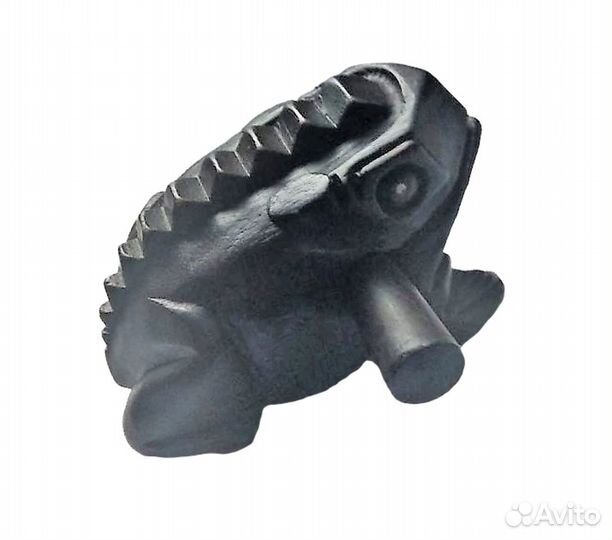 Поющая Жаба - Лягушка, Статуэтка из Дерева ru*F9