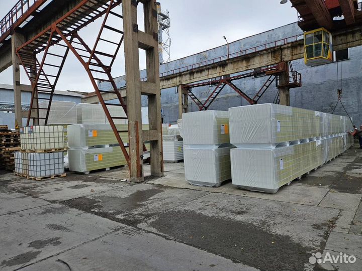 Сэндвич-панели для зданий от 120м2