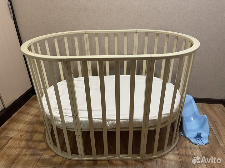 Детская кроватка трансформер