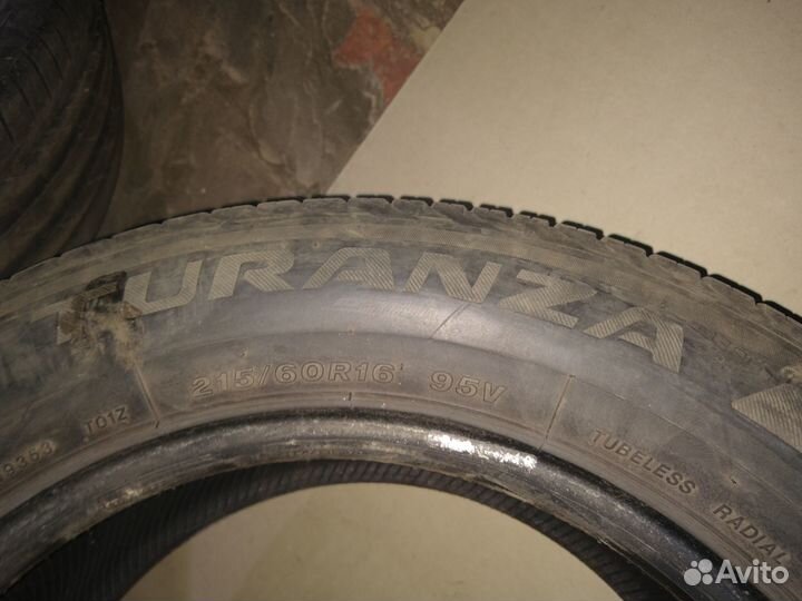 Bridgestone Turanza T001 215/60 R16 95V