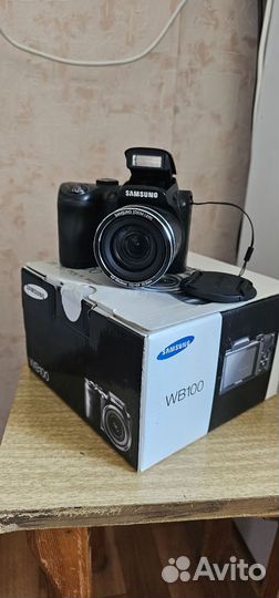 Компактный фотоаппарат samsung wb100