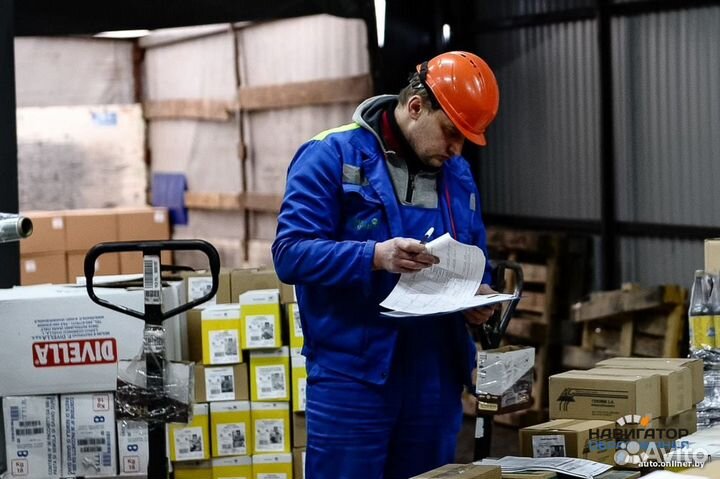 Кладовщик на вахту в Москву