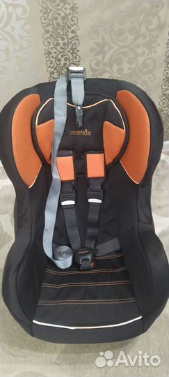 Детское автокресло с системой крепления isofix