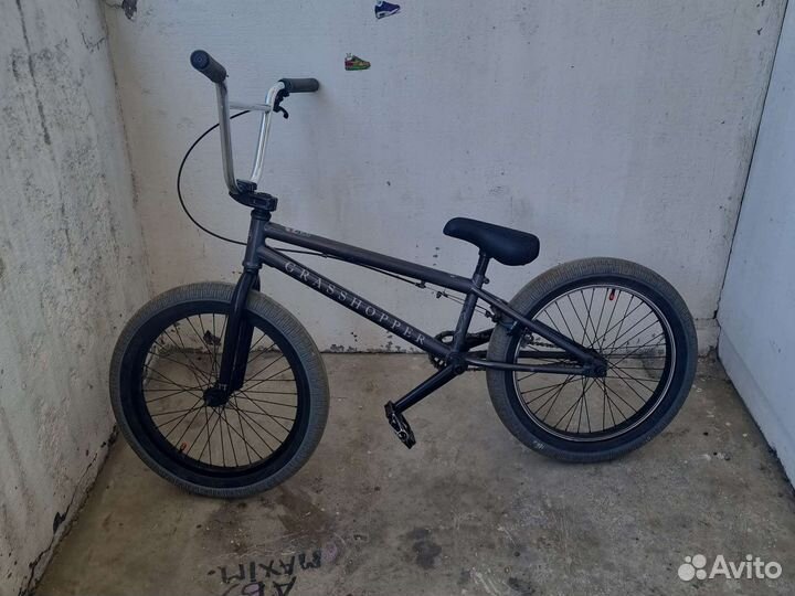 Трюковой велосипед bmx бу