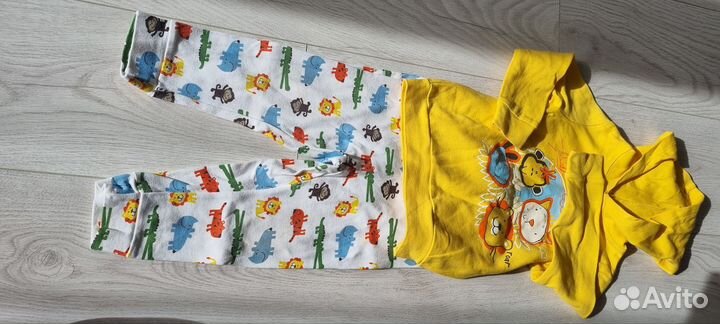 Детская одежда для мальчиков 86 92 пакетом