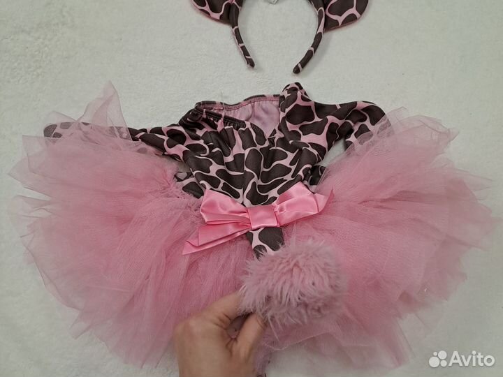 Костюм для девочки новогодний