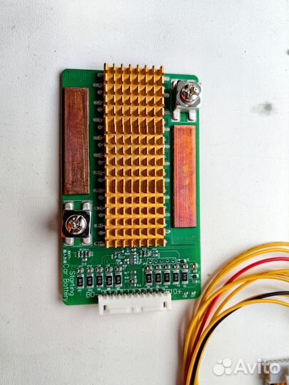 Плата BMS lto 8s