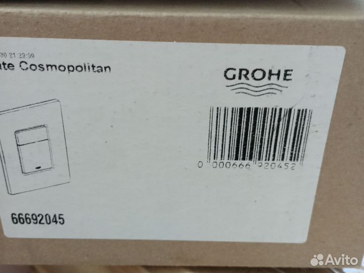 Кнопка для инсталяции grohe